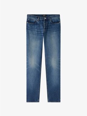 A.P.C. Men’s NEW STANDARD
Blue Denim Jeans Size 28